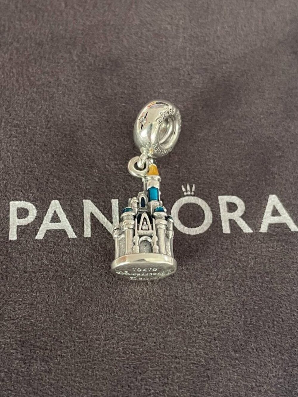 Pandora Disneyland Sleeping Beauty Castle Charm
